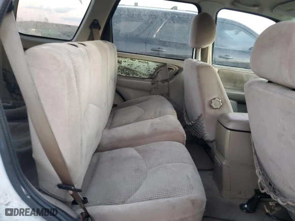 2003 Mazda Tribute LX with VIN 4F2YZ94133KM20084, listed as a Copart auction lot 82598104 with 216,848 mi miles and Salvage Title. Bid and sale history available at carsss.com. Image 10.