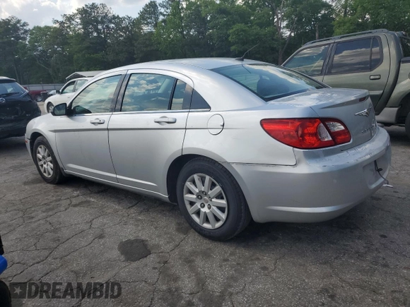 2008 Chrysler Sebring LX with VIN 1C3LC46K18N195789, listed as a Copart auction lot 55385255 with 198,029 mi miles and Salvage title. Bid and sale history available at DreamBid. Image 2.