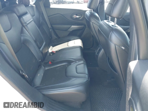 2019 Jeep Cherokee Latitude Plus with VIN 1C4PJMLXXKD107760, listed as a IAAI auction lot 42052926 with 82,649 mi miles and . Bid and sale history available at DreamBid. Image 8.