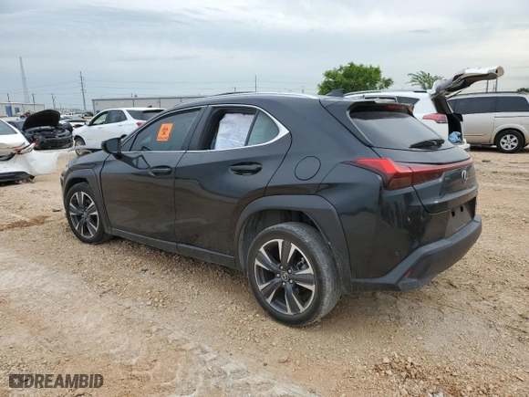 2021 Lexus UX with VIN JTHX3JBH9M2042223, listed as a Copart auction lot 51794443 with 0 mi miles. Bid and sale history available at carsss.com. Image 2.