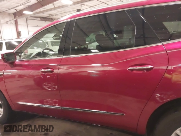 2020 Buick Enclave Preferred with VIN 5GAERAKW8LJ236592, listed as a IAAI auction lot 41454840 with 55,262 mi miles and . Bid and sale history available at carsss.com. Image 15.