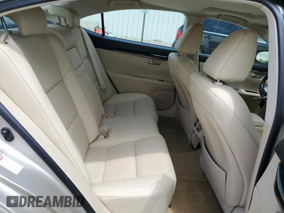 2014 Lexus ES 330 с VIN JTHBK1GG0E2119057, выставлен на аукционе Copart как лот 58213845 с пробегом 118 508 миль миль и Списание • Salvage title. История ставок и продаж доступна на DreamBid. Изображение 10.