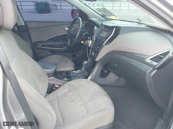 2015 Hyundai Santa Fe Sport with VIN 5XYZTDLB0FG280038, listed as a IAAI auction lot 41968353 with 166,785 mi miles. Bid and sale history available at carsss.com. Image 5.