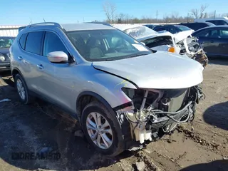 2014 Nissan Rogue SL with VIN 5N1AT2MV9EC802321, listed as a IAAI auction lot 41711446 with 65,286 mi miles. Bid and sale history available at carsss.com. Image 1.