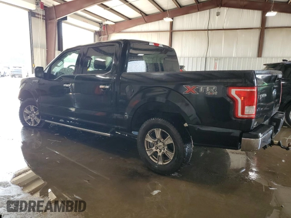 2015 Ford F-150 XLT with VIN 1FTEW1E88FFC08531, listed as a Copart auction lot 60347895 with 263,212 mi miles and Salvage title. Bid and sale history available at DreamBid. Image 2.