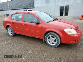 2007 Chevrolet Cobalt LS with VIN 1G1AK55F577400526, listed as a Copart auction lot 55492355 with 85,697 mi miles and Clean Title. Bid and sale history available at DreamBid. Image 4.