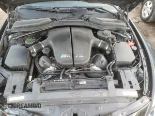 2007 BMW 6 Series M6 with VIN WBSEH93557B798366, listed as a Copart auction lot 63955514 with 74,843 mi miles and Salvage Title. Bid and sale history available at carsss.com. Image 11.