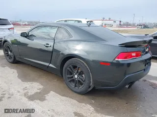 2015 Chevrolet Camaro LS with VIN 2G1FA1E34F9125476, listed as a IAAI auction lot 41539066 with 82,874 mi miles. Bid and sale history available at carsss.com. Image 3.