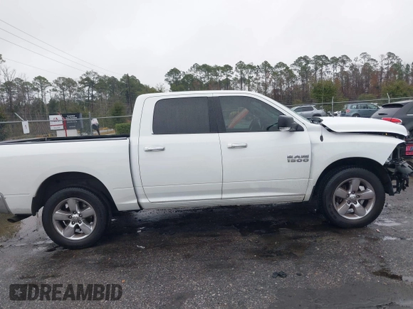 2018 Ram 1500 Big Horn with VIN 1C6RR7LG0JS134793, listed as a IAAI auction lot 41317649 with 106,237 mi miles. Bid and sale history available at carsss.com. Image 12.