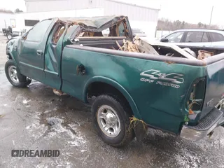 1999 Ford F-150 XL with VIN 1FTRX18L9XNA66552, listed as a IAAI auction lot 41284259 with Not provided miles and . Bid and sale history available at DreamBid. Image 3.