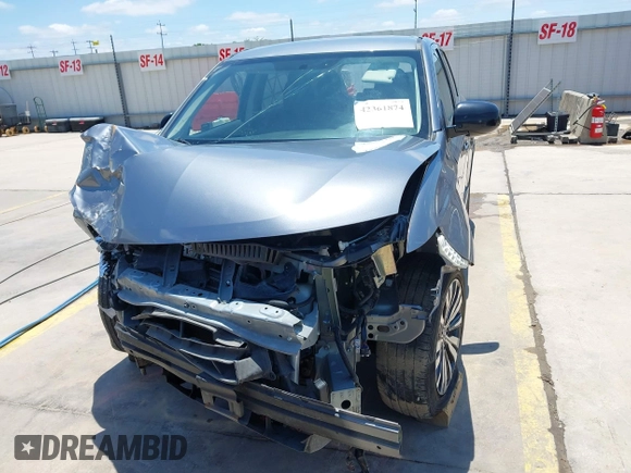 2020 Mitsubishi Outlander ES z VIN JA4AD2A30LZ004329, wystawiony jako IAAI lot #42361874 z przebiegiem 62 519 mil mil oraz . Historia ofert i sprzedaży dostępna na DreamBid. Obrazek 12.