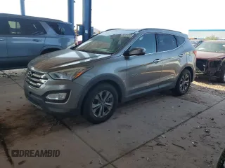 2014 Hyundai Santa Fe z VIN 5XYZUDLB5EG184885, wystawiony jako Copart lot #58590805 z przebiegiem 116 261 mil mil oraz Tytuł czysty. Historia ofert i sprzedaży dostępna na DreamBid. Obrazek 1.