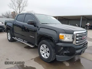 2015 GMC Canyon 2WD SLE with VIN 1GTG5BE30F1139093, listed as a IAAI auction lot 41596657 with 143,834 mi miles. Bid and sale history available at carsss.com. Image 1.