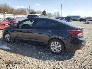 2020 Hyundai Elantra SE with VIN KMHD74LF7LU939644, listed as a Copart auction lot 49001895 with 91,528 mi miles and Salvage Title. Bid and sale history available at carsss.com. Image 2.
