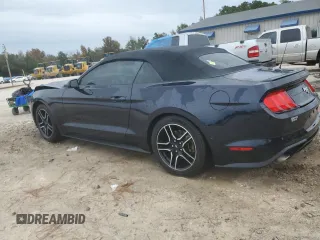 2021 Ford Mustang EcoBoost with VIN 1FATP8UH1M5115602, listed as a Copart auction lot 82803474 with 83,744 mi miles and Salvage Title. Bid and sale history available at carsss.com. Image 2.