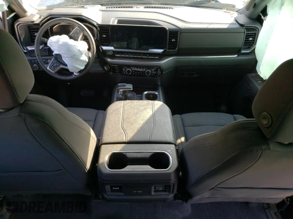 2023 Chevrolet Silverado 1500 LT Trail Boss with VIN 3GCUDFED5PG260887, listed as a Copart auction lot 69757364 with Not Provided miles and Salvage Title. Bid and sale history available at DreamBid. Image 8.