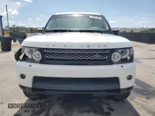 2012 Land Rover Range Rover Sport HSE Lux with VIN SALSK2D49CA749995, listed as a Copart auction lot 64281435 with 151,833 mi miles and Salvage title. Bid and sale history available at DreamBid. Image 5.