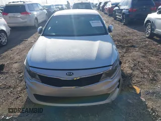 2016 Kia Optima LX with VIN 5XXGT4L35GG059931, listed as a IAAI auction lot 40995180 with 130,596 mi miles. Bid and sale history available at carsss.com. Image 11.