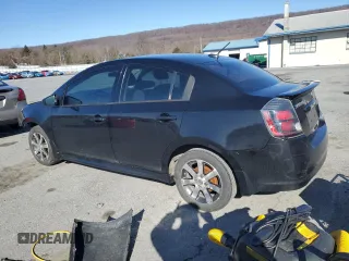 2012 Nissan Sentra SR with VIN 3N1AB6AP5CL720000, listed as a Copart auction lot 48073845 with 233,442 mi miles and Salvage Title. Bid and sale history available at DreamBid. Image 2.