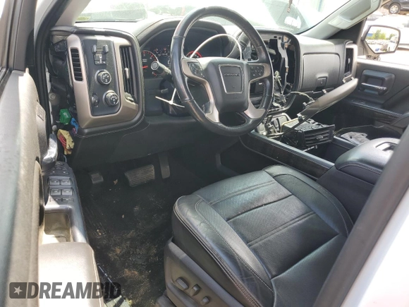 2016 GMC Sierra 1500 Denali z VIN 3GTU2PEC7GG182373, wystawiony jako Copart lot #53789245 z przebiegiem 186 014 mil mil oraz Czysty tytuł • Clean title. Historia ofert i sprzedaży dostępna na DreamBid. Obrazek 8.