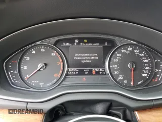 2021 Audi Q5 with VIN WA1AABFY3M2078576, listed as a Copart auction lot 55746134 with 56,350 mi miles and Clean title. Bid and sale history available at DreamBid. Image 9.