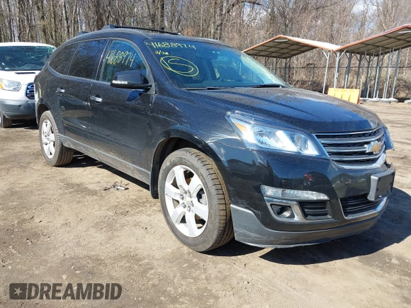 2016 Chevrolet Traverse LT with VIN 1GNKVGKD0GJ273082, listed as a IAAI auction lot 41688974 with 125,577 mi miles and . Bid and sale history available at DreamBid. Image 1.