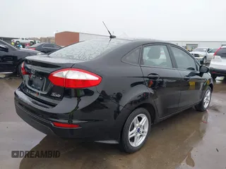 2018 Ford Fiesta SE with VIN 3FADP4BJ2JM101751, listed as a IAAI auction lot 41904545 with 183,630 mi miles and . Bid and sale history available at DreamBid. Image 4.