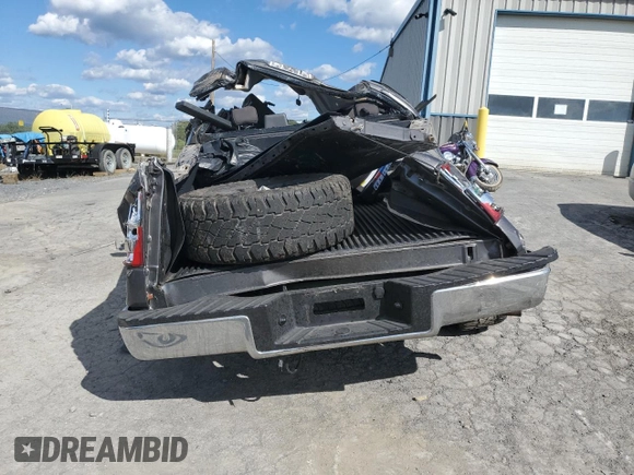 2006 Ford F-150 XLT with VIN 1FTRW14W36FB58008, listed as a Copart auction lot 75133074 with 0 mi miles and Salvage Title. Bid and sale history available at carsss.com. Image 6.