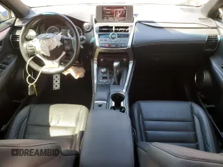 2019 Lexus NX with VIN JTJYARBZXK2157037, listed as a Copart auction lot 52301645 with 46,722 mi miles and Non Repairable. Bid and sale history available at carsss.com. Image 8.