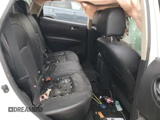 2013 Nissan Rogue S with VIN JN8AS5MV6DW647303, listed as a Copart auction lot 51522995 with Not Provided miles and Non Repairable. Bid and sale history available at DreamBid. Image 10.