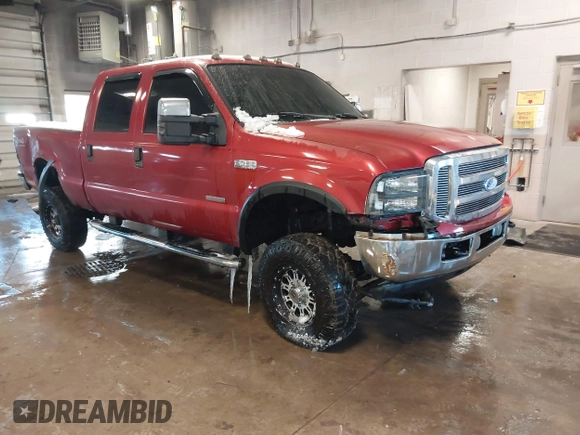 2002 Ford Super Duty F-250 XL with VIN 1FTNW21F52EB32227, listed as a IAAI auction lot 41589142 with 204,441 mi miles. Bid and sale history available at carsss.com. Image 1.