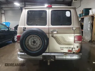 1994 Chevrolet Chevy Van с VIN 1GBEG25K1RF112313, выставлен на аукционе Copart как лот 44793415 с пробегом 162 067 миль миль и Списание • Salvage title. История ставок и продаж доступна на DreamBid. Изображение 6.