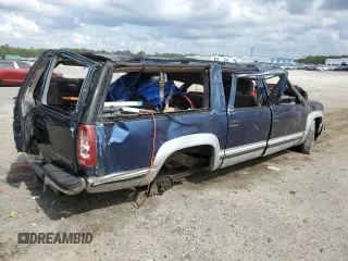 1995 Chevrolet Suburban with VIN 1GNFK16KXSJ310180, listed as a Copart auction lot 58712584 with 0 mi miles and Non Repairable. Bid and sale history available at carsss.com. Image 3.