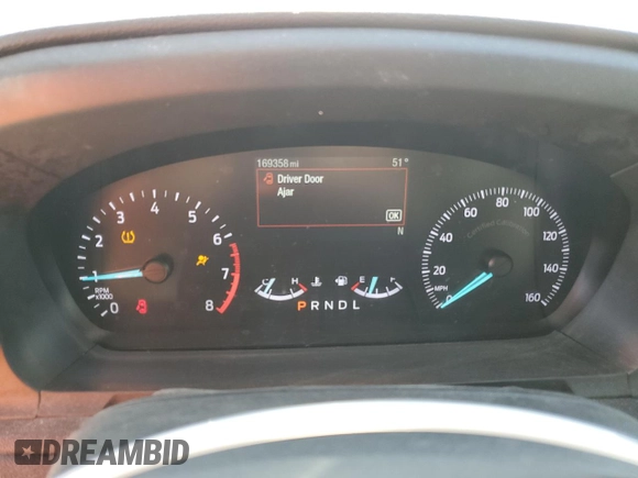2020 Ford Explorer z VIN 1FM5K8AC6LGA83352, wystawiony jako Copart lot #56030895 z przebiegiem 169 358 mil mil oraz Nie do naprawy • Non repairable. Historia ofert i sprzedaży dostępna na DreamBid. Obrazek 9.
