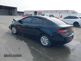 2014 Dodge Dart SXT with VIN 1C3CDFBB9ED833593, listed as a IAAI auction lot 41705243 with 148,810 mi miles. Bid and sale history available at carsss.com. Image 3.