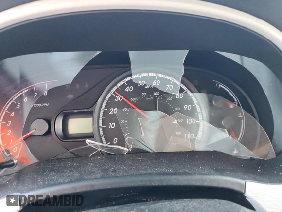 2013 Toyota Sienna LE AAS with VIN 5TDKK3DC0DS404489, listed as a Copart auction lot 56990105 with Not provided miles and Salvage title. Bid and sale history available at DreamBid. Image 9.