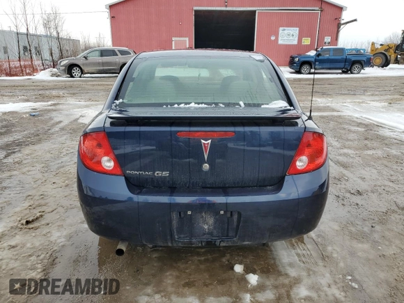 2008 Pontiac G5 z VIN 1G2AL55F987271023, wystawiony jako Copart lot #85322554 z przebiegiem 206 552 mil mil oraz Szkoda całkowita • Salvage title. Historia ofert i sprzedaży dostępna na DreamBid. Obrazek 6.
