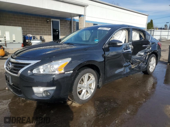 2013 Nissan Altima S with VIN 1N4AL3AP6DN576490, listed as a Copart auction lot 50551725 with 166,807 mi miles and Salvage Title. Bid and sale history available at DreamBid. Image 1.