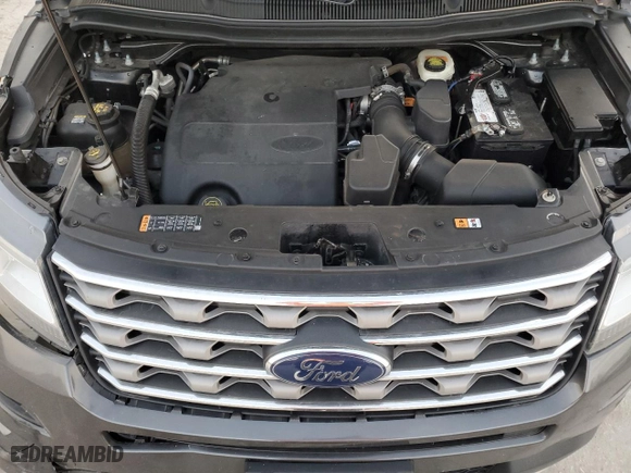2017 Ford Explorer XLT with VIN 1FM5K8D85HGD83429, listed as a Copart auction lot 77774024 with 98,160 mi miles and Salvage Title. Bid and sale history available at carsss.com. Image 13.