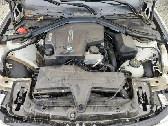2016 BMW 3 Series 328i xDrive with VIN WBA8E3G57GNU38693, listed as a Copart auction lot 65817895 with 24,947 mi miles and Salvage title. Bid and sale history available at DreamBid. Image 11.