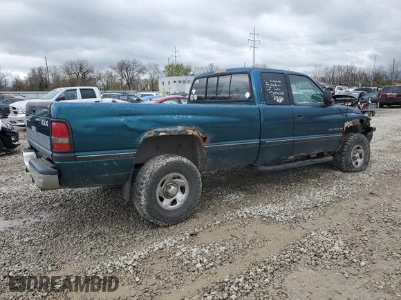 1997 Dodge 1500 with VIN 3B7HF13Z3VG780239, listed as a Copart auction lot 51706095 with 264,090 mi miles and Salvage title. Bid and sale history available at DreamBid. Image 3.