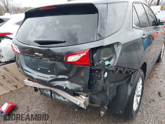 2018 Chevrolet Equinox LT with VIN 3GNAXJEV5JS586156, listed as a IAAI auction lot 41095526 with 85,193 mi miles and . Bid and sale history available at DreamBid. Image 6.