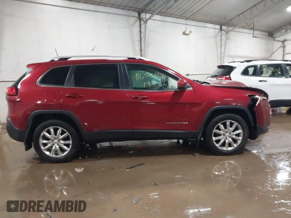 2017 Jeep Cherokee Limited z VIN 1C4PJMDB8HW625950, wystawiony jako IAAI lot #41650266 z przebiegiem 85 928 mil mil oraz . Historia ofert i sprzedaży dostępna na DreamBid. Obrazek 13.