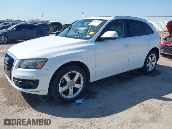 2010 Audi Q5 Prestige with VIN WA1VKAFP4AA090916, listed as a IAAI auction lot 41959624 with 236,036 mi miles and . Bid and sale history available at DreamBid. Image 2.