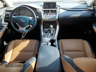 2016 Lexus NX 200t z VIN JTJYARBZ3G2048782, wystawiony jako Copart lot #57327805 z przebiegiem 81 167 mil mil oraz Szkoda całkowita • Salvage title. Historia ofert i sprzedaży dostępna na DreamBid. Obrazek 8.