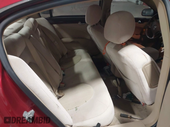 2011 Buick Lucerne CX with VIN 1G4HA5EM5BU141775, listed as a IAAI auction lot 42056092 with 158,413 mi miles and . Bid and sale history available at DreamBid. Image 8.