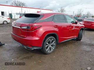 2022 Lexus RX with VIN 2T2HZMDA6NC321813, listed as a IAAI auction lot 41915584 with 36,893 mi miles. Bid and sale history available at carsss.com. Image 4.