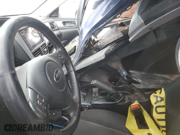 2013 Subaru WRX WRX with VIN JF1GR7E67DG854416, listed as a Copart auction lot 51514375 with Not provided miles and Salvage title. Bid and sale history available at DreamBid. Image 7.