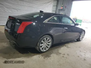 2017 Cadillac ATS AWD z VIN 1G6AG1RX4H0184587, wystawiony jako Copart lot #50192275 z przebiegiem 80 628 mil mil oraz Szkoda całkowita • Salvage title. Historia ofert i sprzedaży dostępna na DreamBid. Obrazek 3.