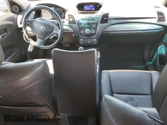 2015 Acura RDX with VIN 5J8TB3H34FL004097, listed as a Copart auction lot 52147445 with 74,594 mi miles and Salvage Title. Bid and sale history available at DreamBid. Image 8.